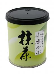 今日庵坐忘斎宗匠御好　薄茶　小峰の白　30g缶入り