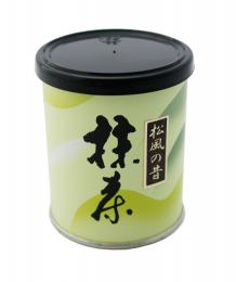 抹茶　松風の昔　30g缶入り