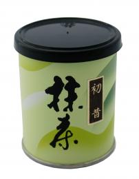 抹茶　初昔　30g缶入り